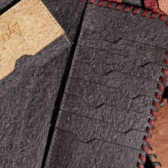 Folded wallet Black - Picture 4 of 4